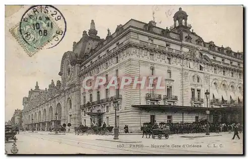 Paris Ansichtskarte AK Nouvelle gare d&#39Orleans (Orsay)