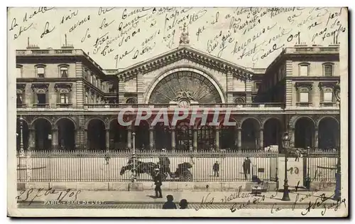 Paris Cartes postales Gare de l&#39Est