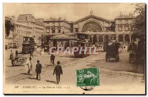 Paris Cartes postales Gare de l&#39Est