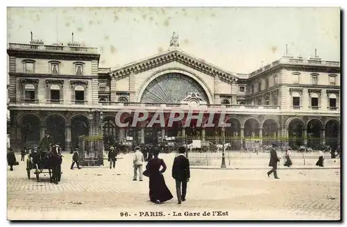 Paris Cartes postales Gare de l&#39Est