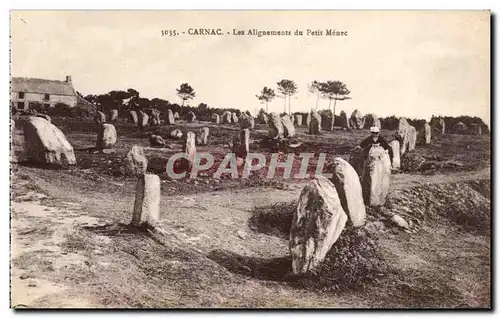 Carnac - Les Alignements du Petit Meuec - Cartes postales