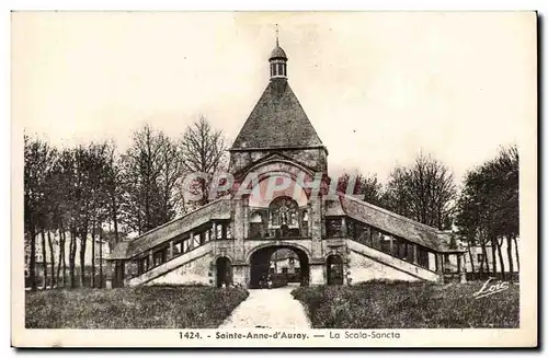 Ste Anne d&#39Auray - La Scala Sancta - Cartes postales