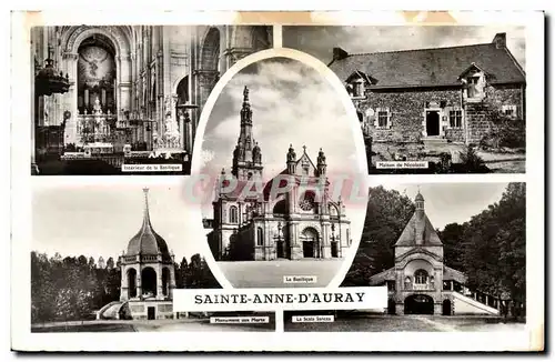 Ste Anne d'Auray - Souvenir - Cartes postales