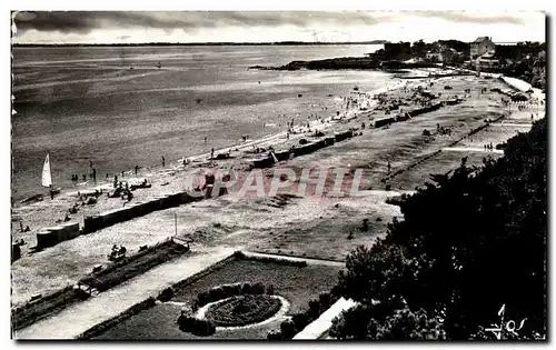 Carnac - La grande plage l&#39une des plus belles station balnearies de la Bretagne Sud - Cartes postales