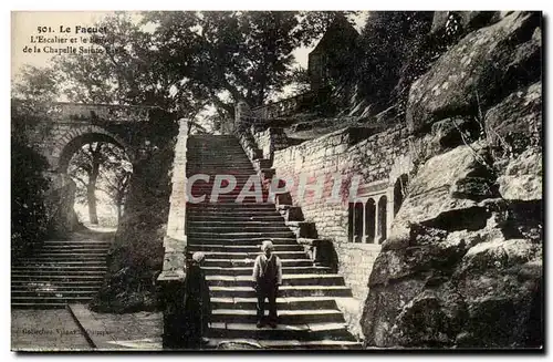 Faouet - L'Escalier - Cartes postales