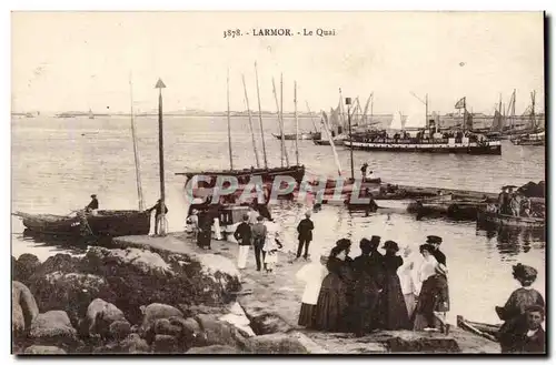 Larmor - Le Quai - Cartes postales
