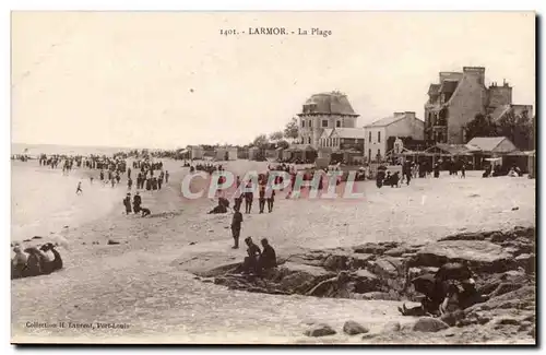 Larmor - La Plage - Cartes postales