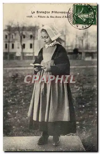Auray - Filette de Ste Anne d'Auray - La Bretagne Pittoresque - Cartes postales
