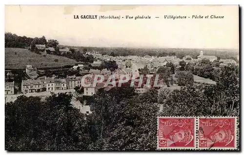 La Gacilly Cartes postales Vue generale Villegiaure PEche et chasse