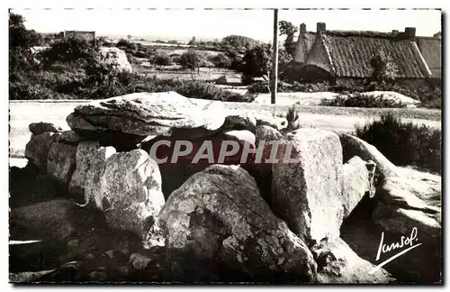 CArnac Cartes postales DDolmen de Kermario