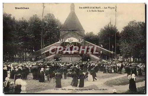 Sainte Anne d&#39Auray Cartes postales Les VEpres a la Scala Sancta