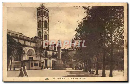 Lorient Cartes postales La place Bisson