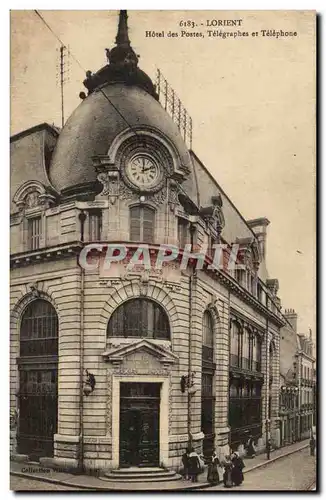 Lorient Cartes postales Hotel des Postes Telegraphes et Telephone (PTT)