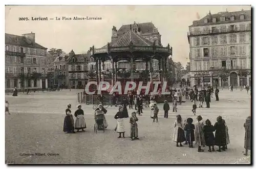 Lorient Cartes postales Place Alsace Lorraine (naimee)