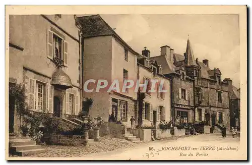 Rochefort en Terre Cartes postales Rue du porche