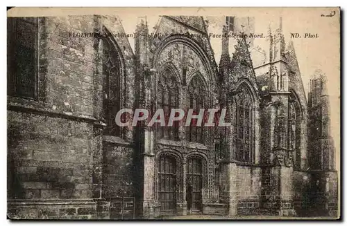 Ploermel Cartes postales Eglise Sainte Armel