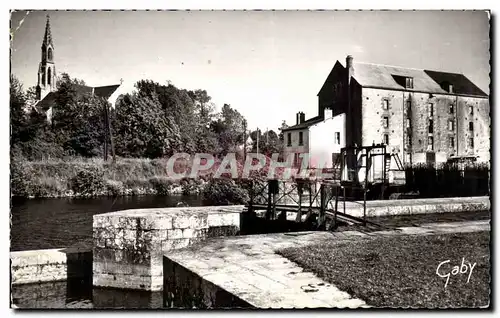 Pontivy Cartes postales La chapelle Saint Michel sur les bords du Blavet