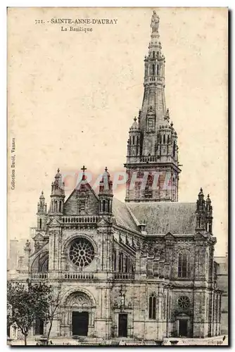 Sainte Anne d'Auray Cartes postales La basilique