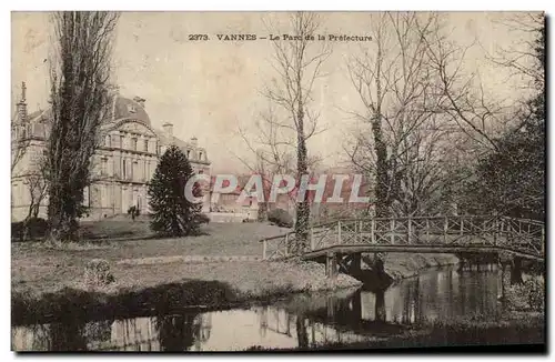 VAnnes Cartes postales Le parc de la prefecture