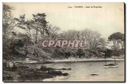 VAnnes Cartes postales Anse de Roguedas