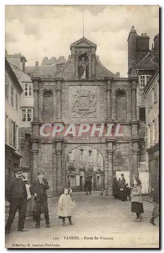 Vannes Cartes postales Porte St Vincent