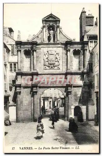 Vannes Cartes postales Porte St Vincent