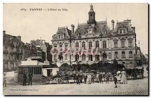 VAnnes Cartes postales L'hotel de ville
