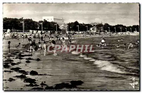 Carnac Cartes postales La grande plage et les hotels