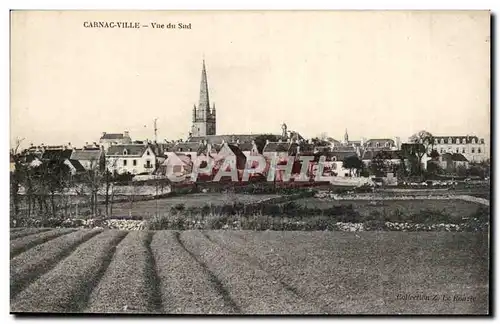 Carnac Cartes postales Vue du sud