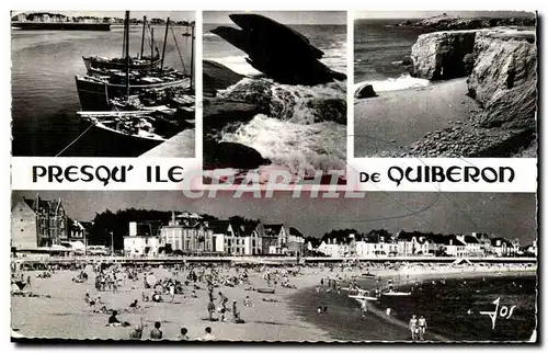Presqu'ile de Quiberon Cartes postales moderne