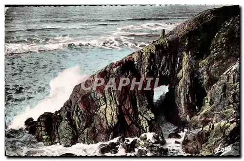 Presqu'ile de Quiberon Cartes postales moderne Arche de Port Bara