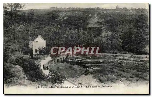 Entre Sainte anne et Aurat Cartes postales la vallee de Treauray