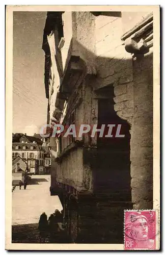 Auray Cartes postales Vieilles maisons a Saint Goustan