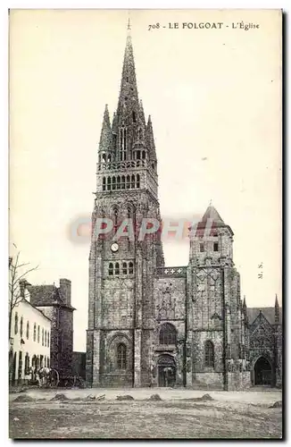 Le Folgoat Cartes postales L&#39eglise