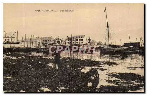 Lesconil Cartes postales Vue generale