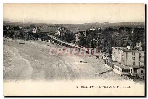 Morgat Cartes postales L&#39hotel de la mer