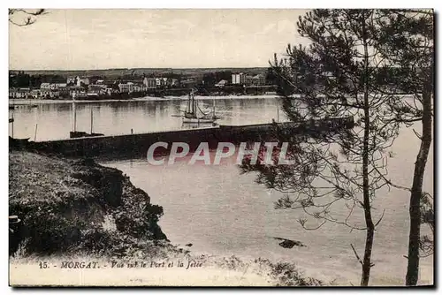 Morgat Cartes postales Vue sur le port et la jetee