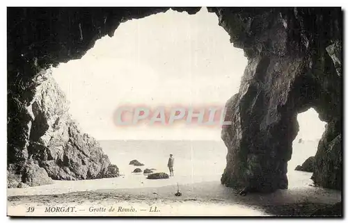 Morgat - Grotte de Romeo - Cartes postales