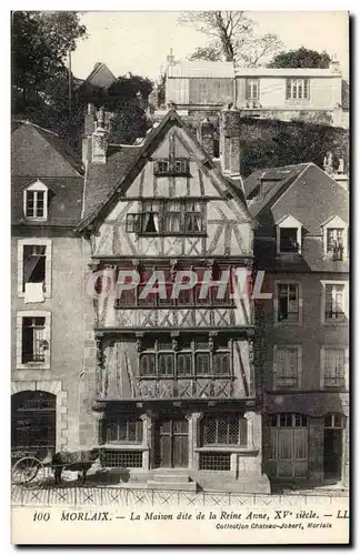 Morlaix - La Maison dite de la Reine Anne XV siecle - Ansichtskarte AK