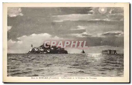 Baie de Morlais - Morlaix - L&#39ile Louet et le Chateau du Tarreau - Ansichtskarte AK