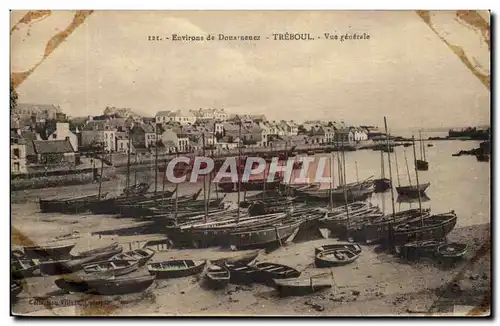 environs de Douarneau - Treboul - Vue Generale - Cartes postales