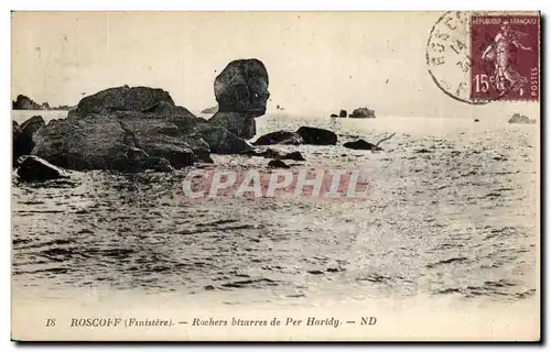 Roscoff - Rochers bizarres de Per Haridy - Ansichtskarte AK