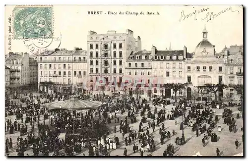 Brest - Place du Champ de Bataille - Cartes postales