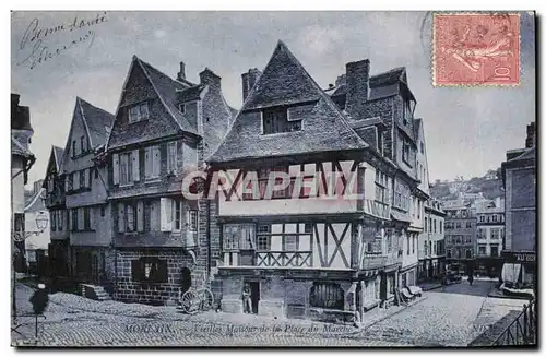 Morlaix - Vieile Maison de la Place de Marches - Cartes postales