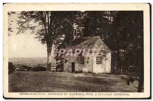 Trofeuntenuniou Cartes postales Propriete du Marechal Foch a Ploujean