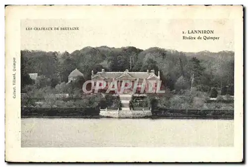 LAnniron Cartes postales Riviere de Quimper