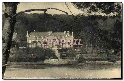 Riviere de Quimper Ansichtskarte AK Le chateau de Lanniron