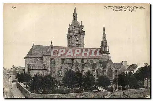 Saint Thegonnec Cartes postales Ensemble de l&#39eglise