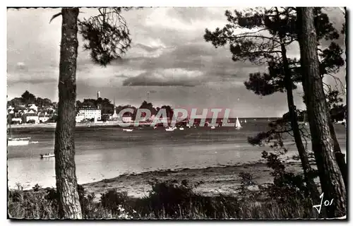 Benodet Moderne Karte Vue de Ste Marine vers le large