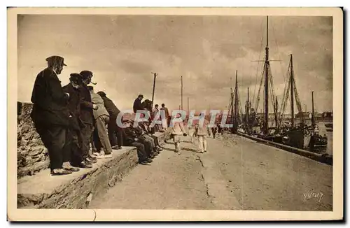 Roscoff Cartes postales La jetee promenade